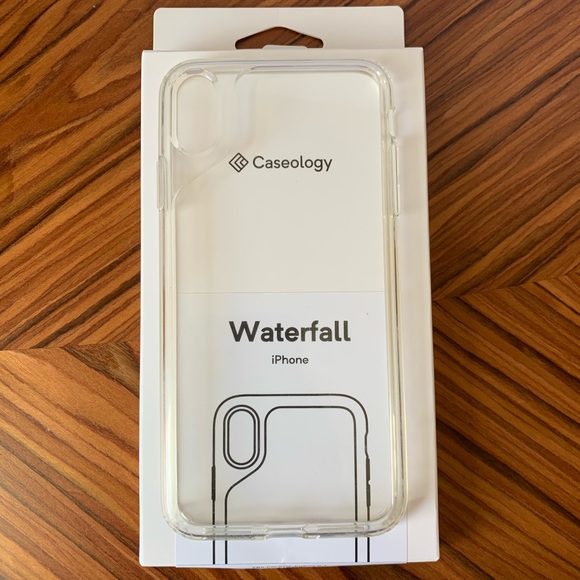 Caseology iPhone XS Max Clear Case - Picture 1 of 6